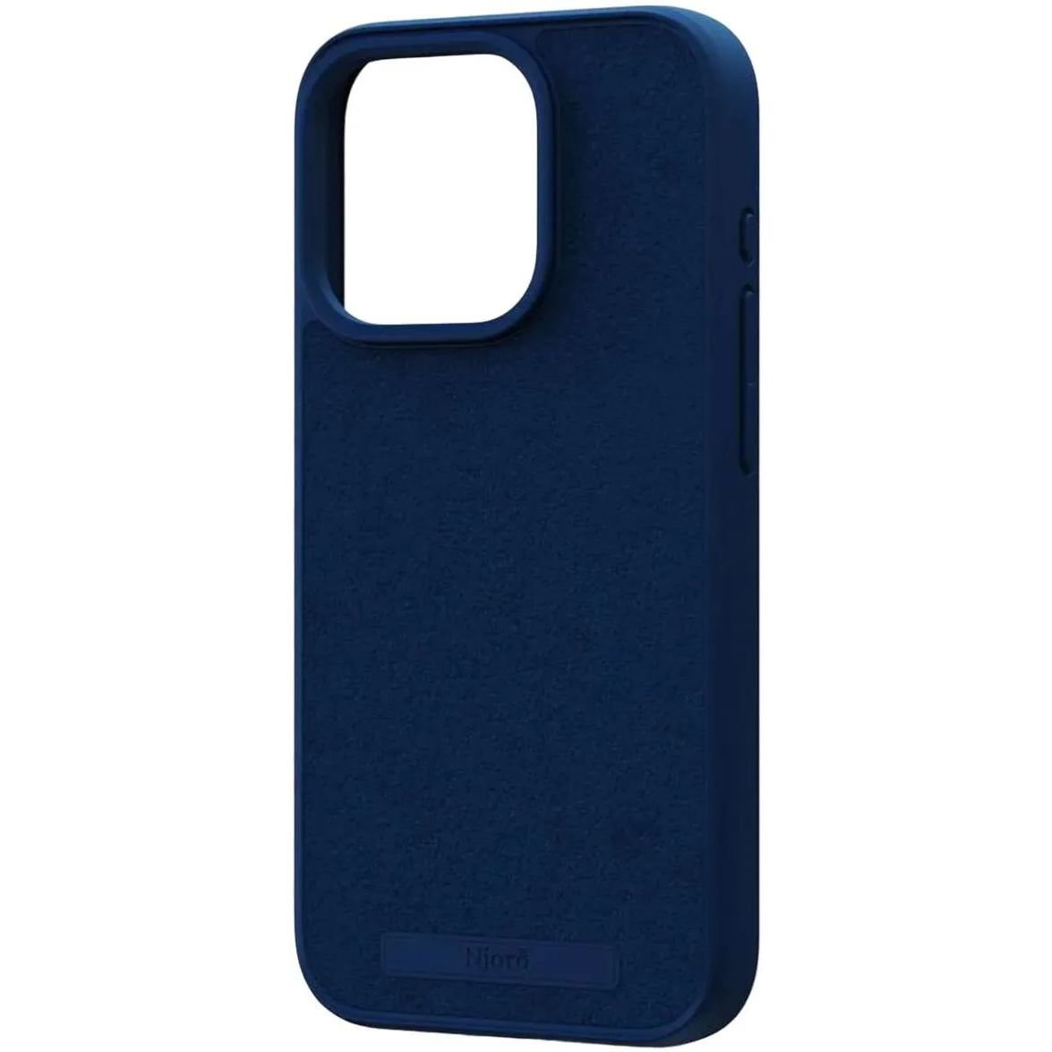 Чехол-накладка Njord Suede MagSafe Case Blue для iPhone 15 Pro Max - фото 2