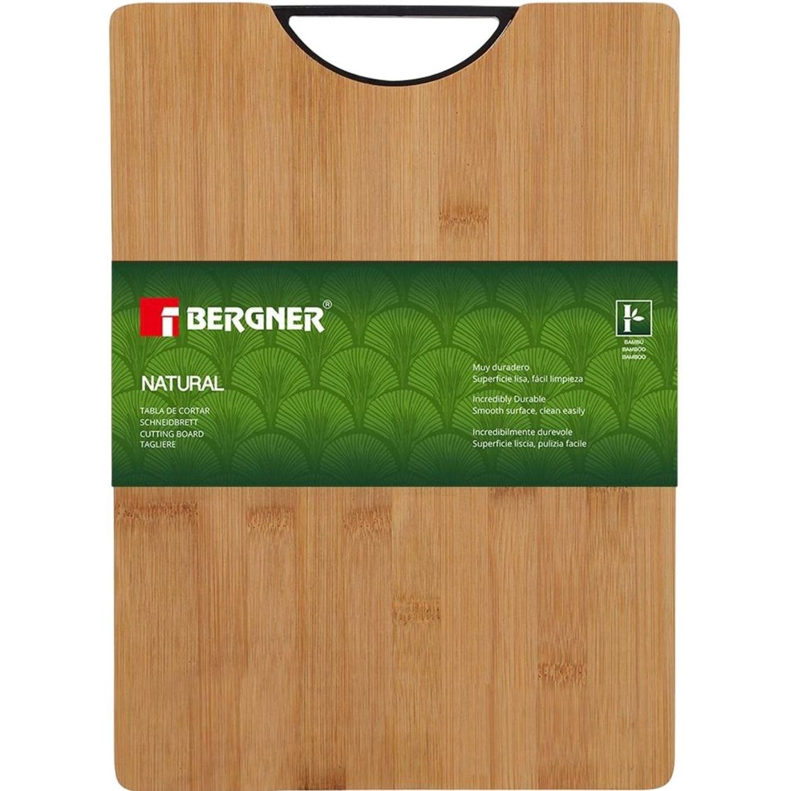 Доска для нарезки Bergner Natural 35х25 см (BG-4941-MM) - фото 3