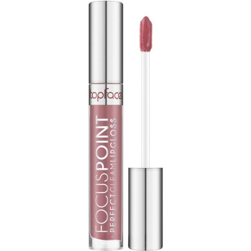 Блеск для губ TopFace Focus Point - Perfect Gleam Lipgloss PT207 оттенок 107, 3.5 мл - фото 1