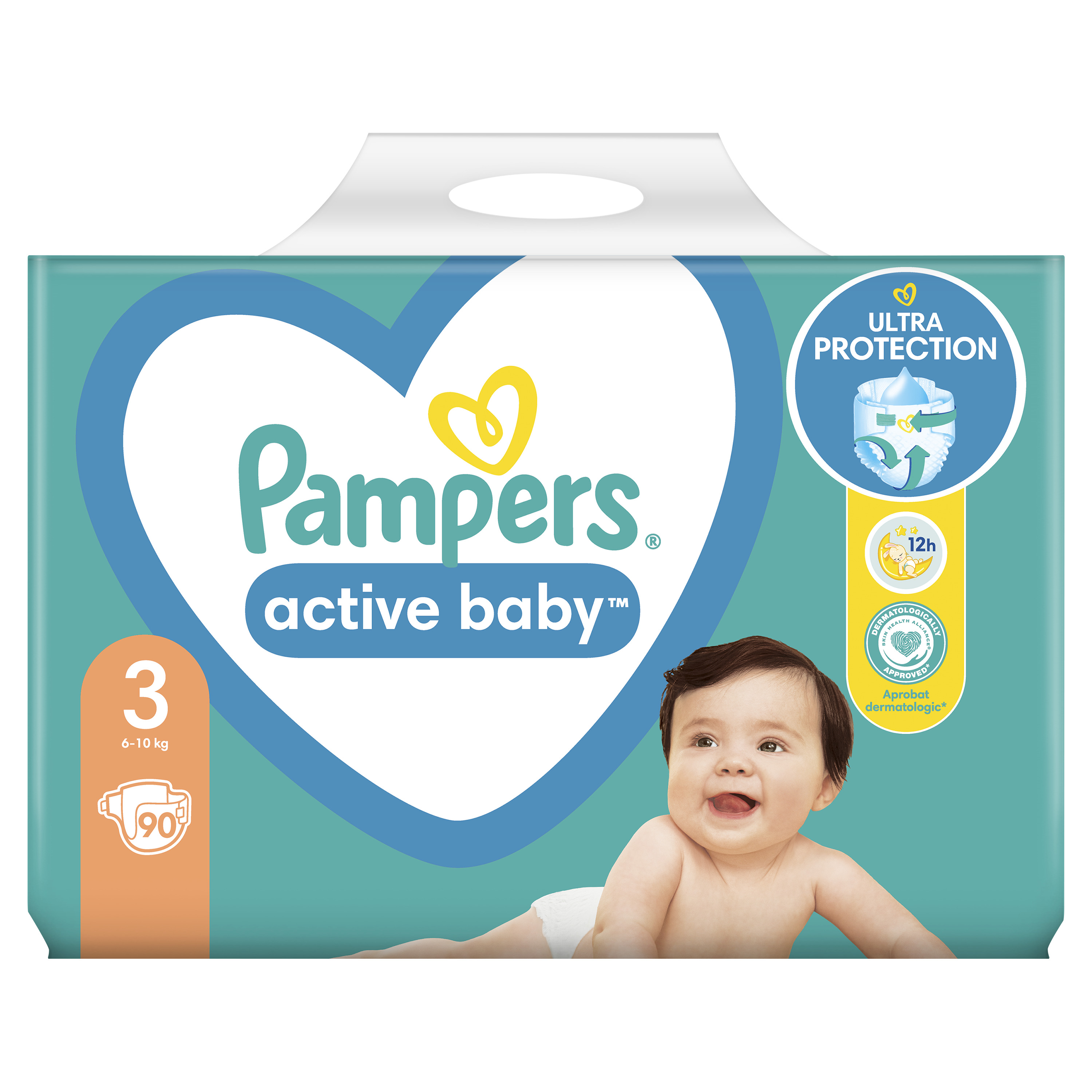 Pampers active 2024 baby 3