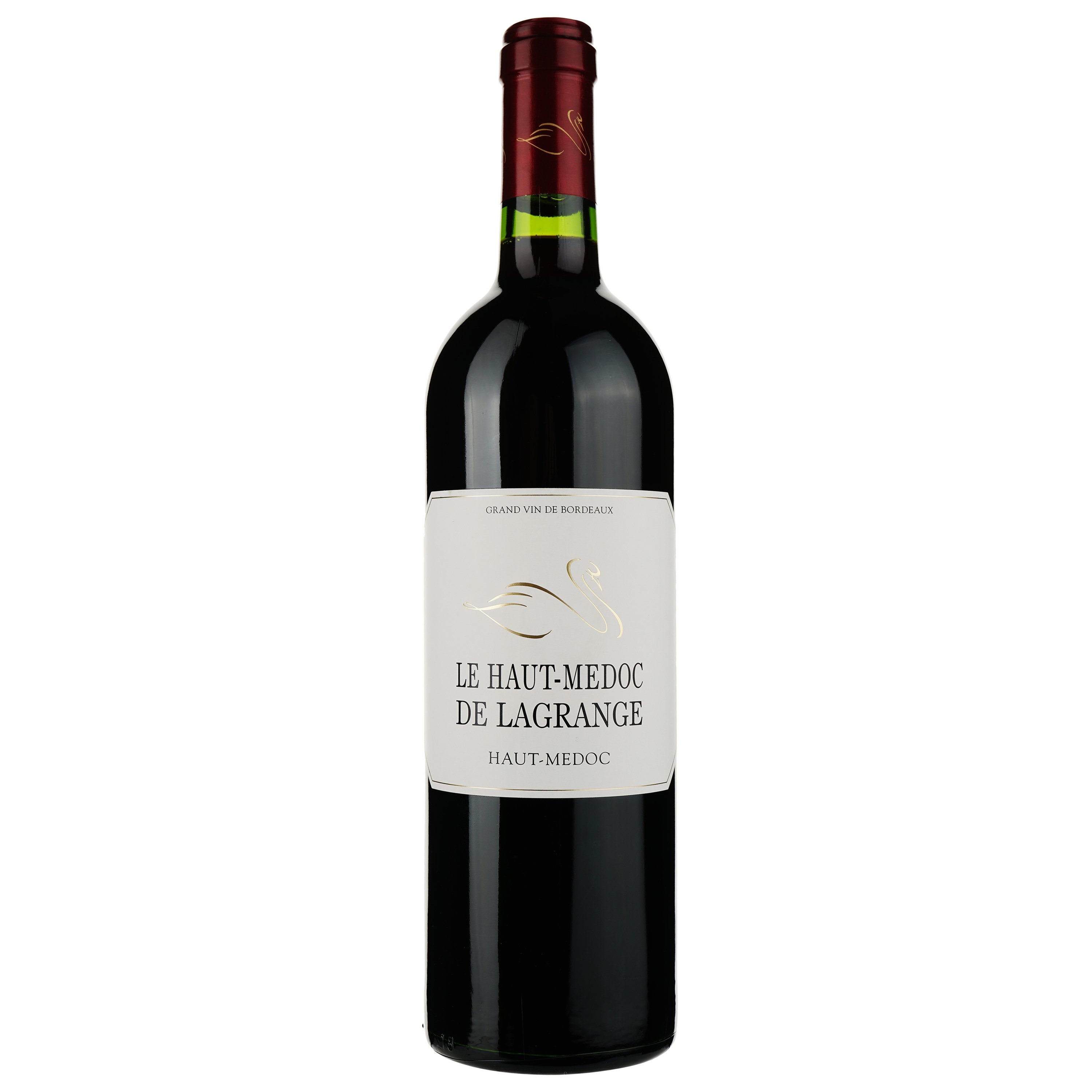Вино Le Haut-Medoc de Lagrange 2015, червоне, сухе, 0.75 л - фото 1