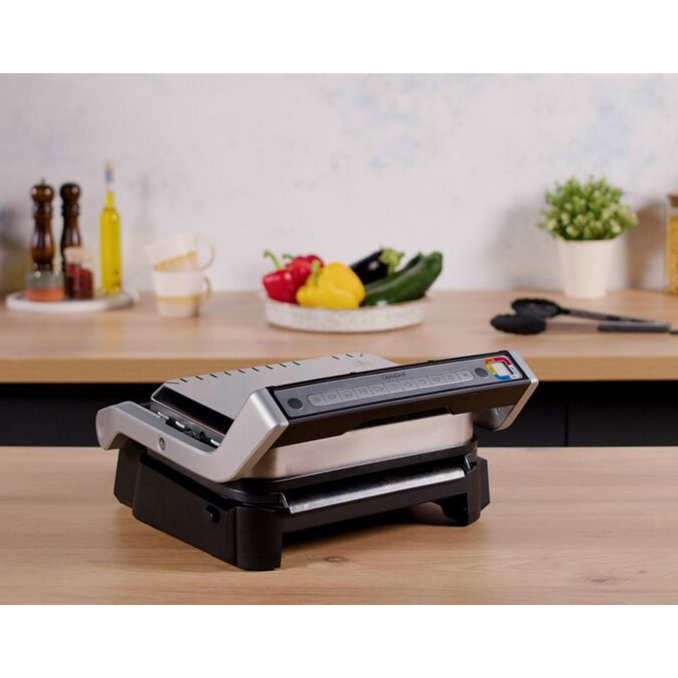 Електрогриль Tefal OptiGrill 2in1 (GC772D30) - фото 2