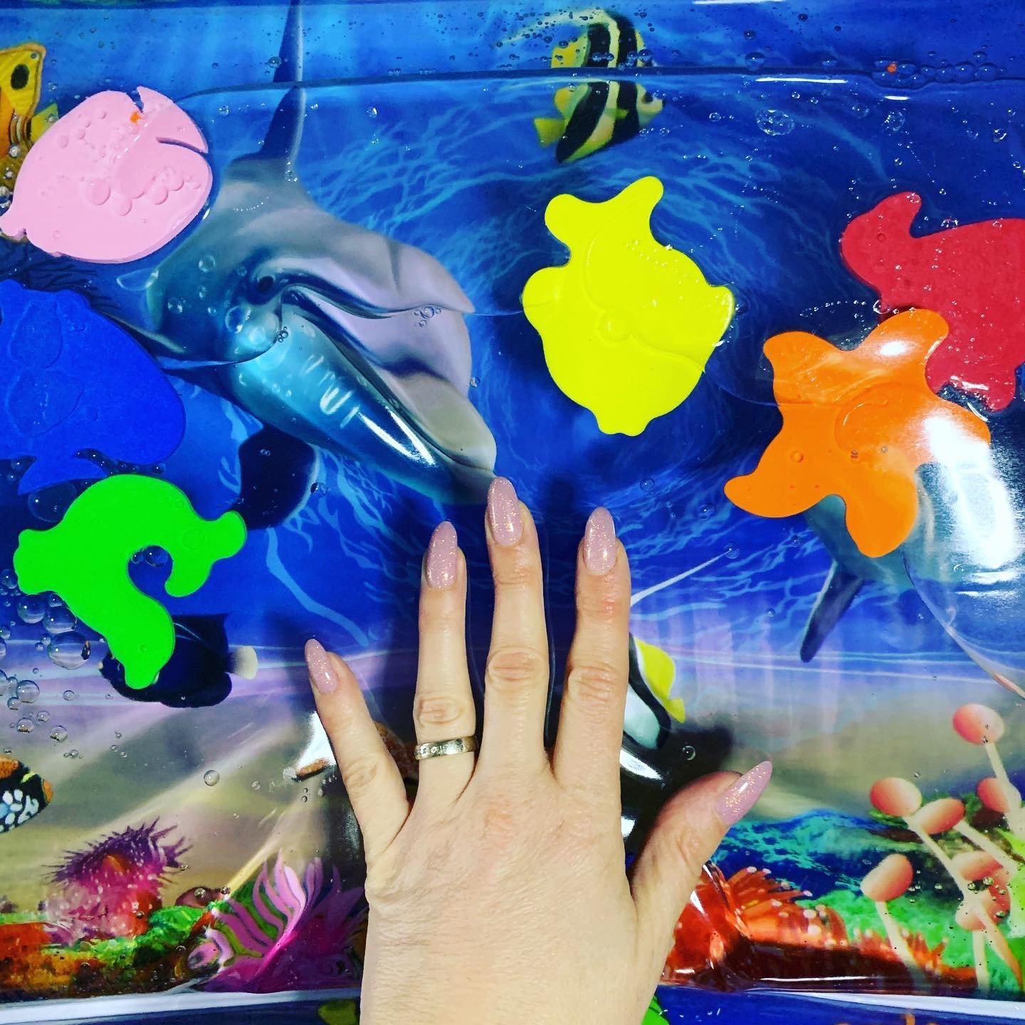 Ігровий килимок Lindo Океан, з водою (F 2010) - фото 3