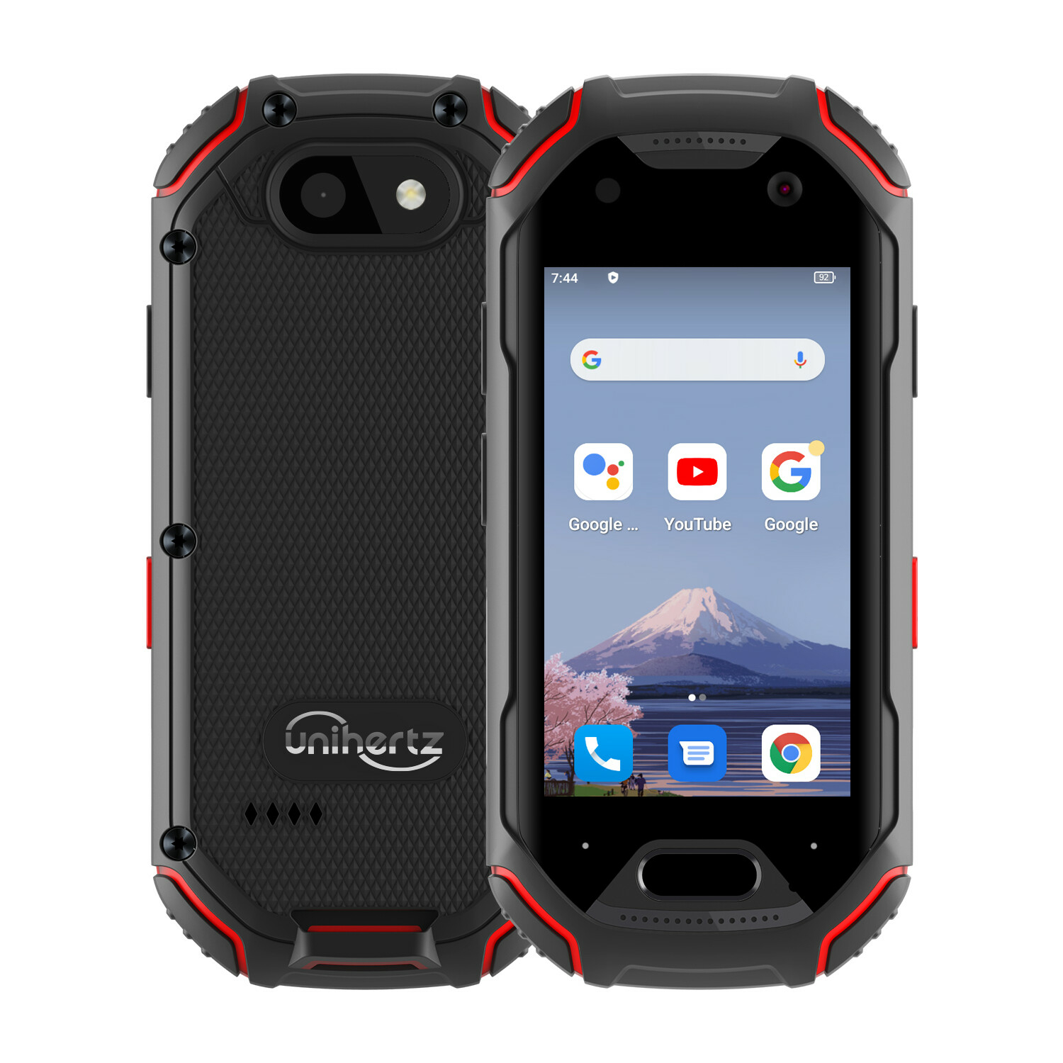 Смартфон Unihertz Atom 4/64Gb Black (Global) - фото 2