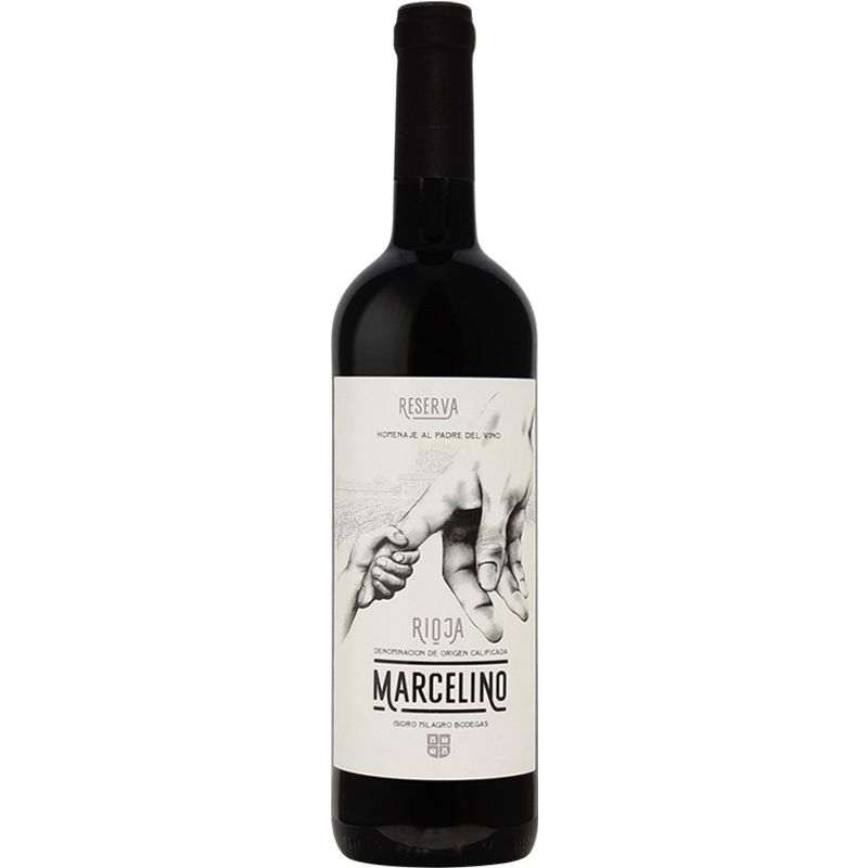 Вино Marcelino Rioja Reserva, червоне, сухе, 0,75 л - фото 1