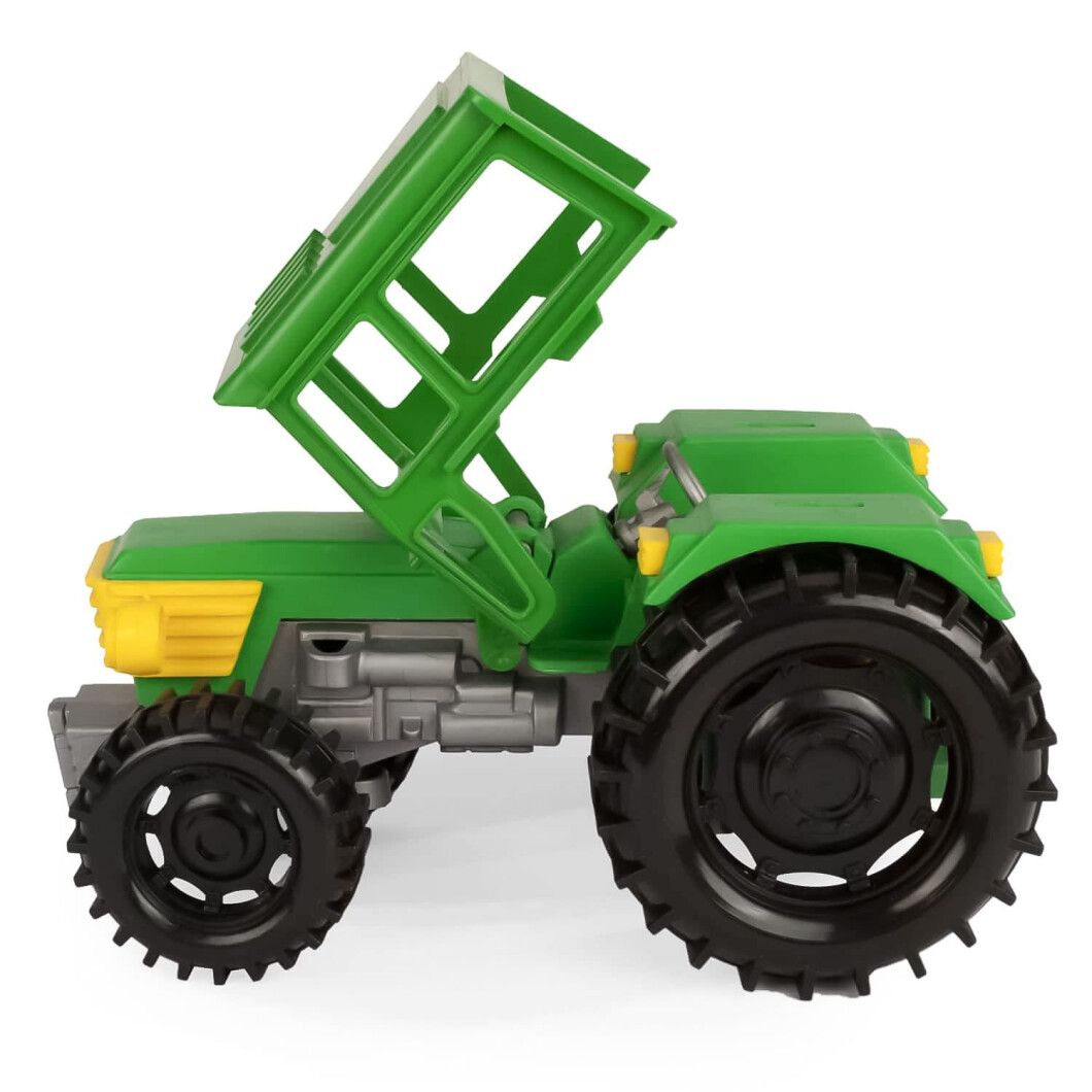 Игрушка Tigres Трактор Фермер с прицепом зеленая (39348) - фото 3