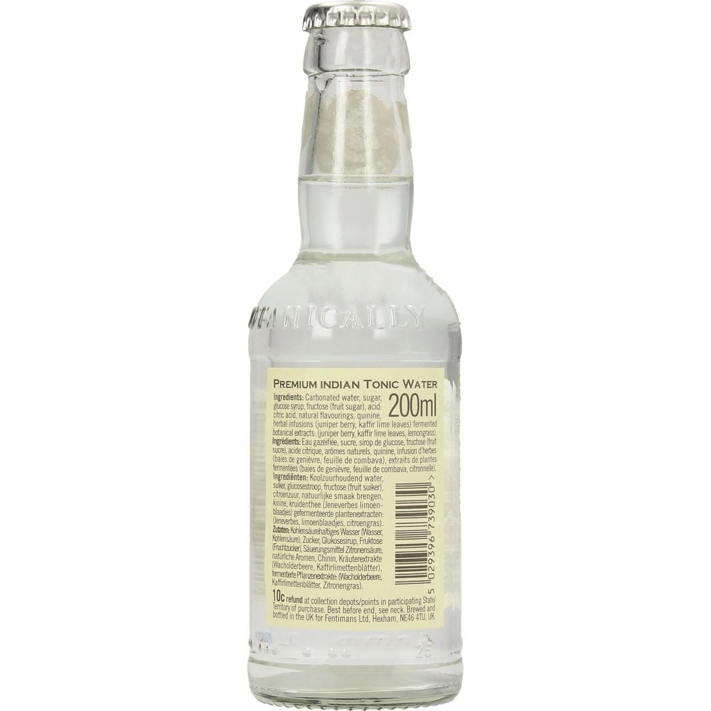 Напиток Fentimans Premium Indian Tonic Water безалкогольный 200 мл (799377) - фото 2