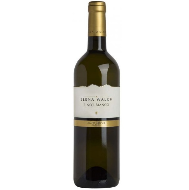 Вино Elena Walch Pinot Bianco, белое, сухое, 12,5%, 0,75 л - фото 1
