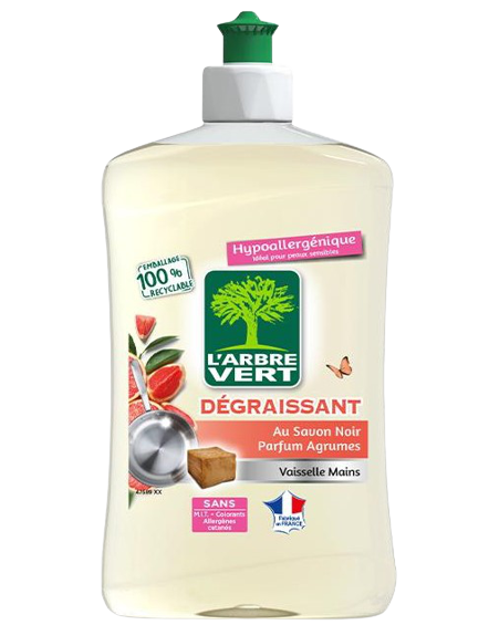 Жидкость для мытья посуды L'Arbre Vert Антижир, 500 мл - фото 1