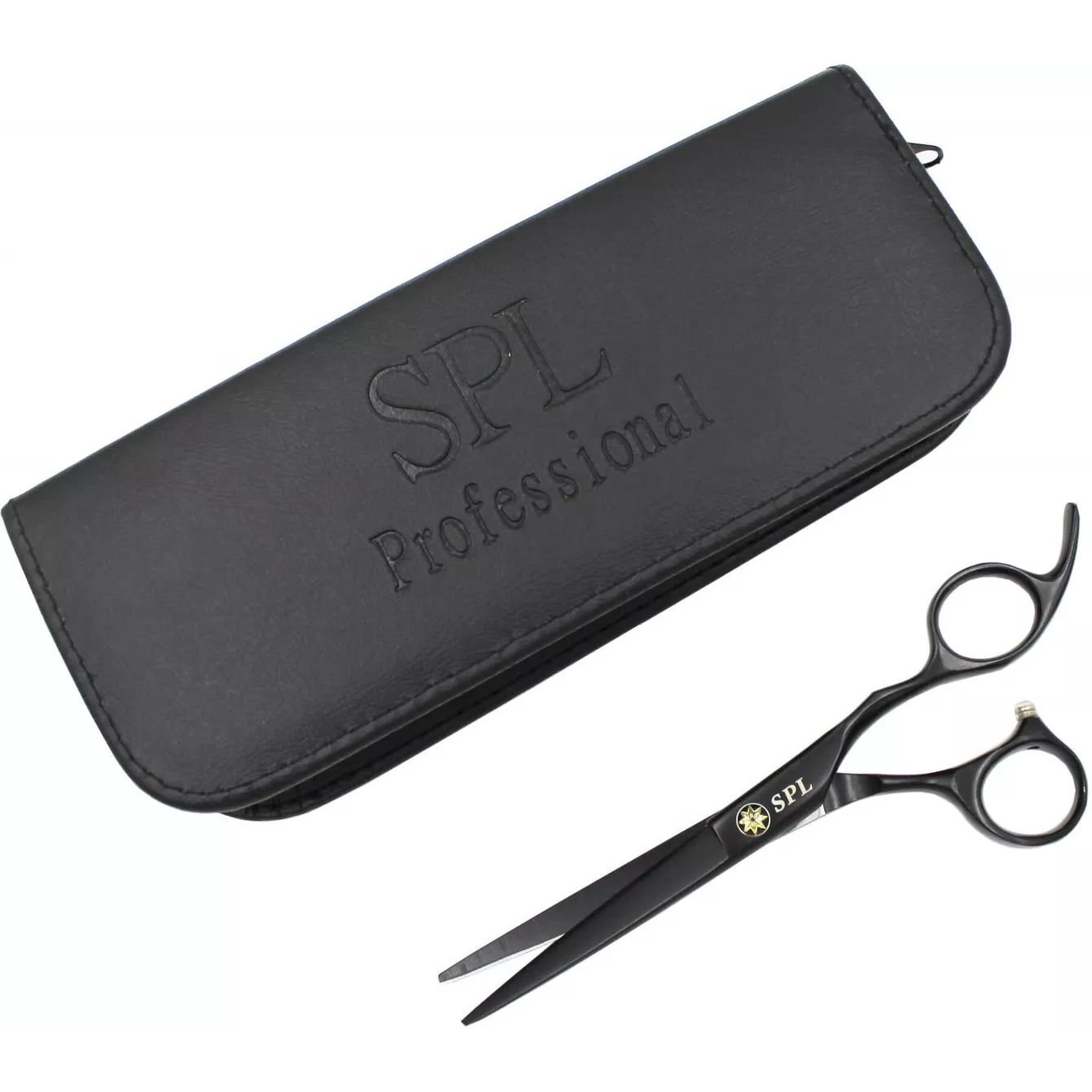 Ножницы парикмахерские SPL, 6.0 дюймов, черные - фото 6
