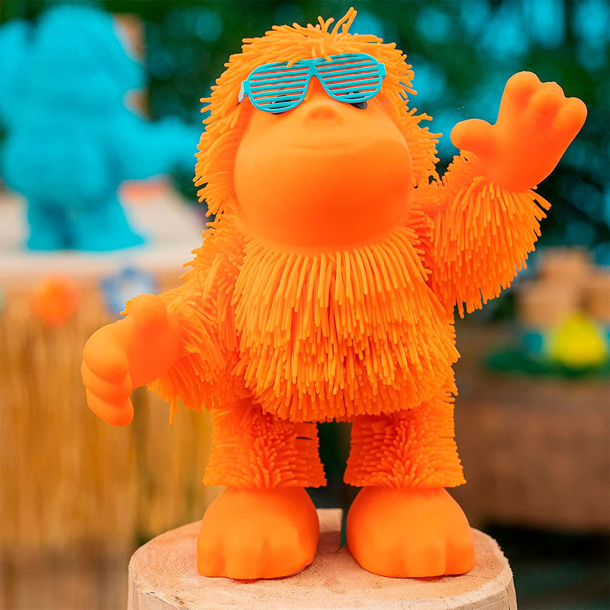 Интерактивная игрушка Jiggly Pup Танцующий Орангутан, оранжевый (JP008-OR) - фото 4