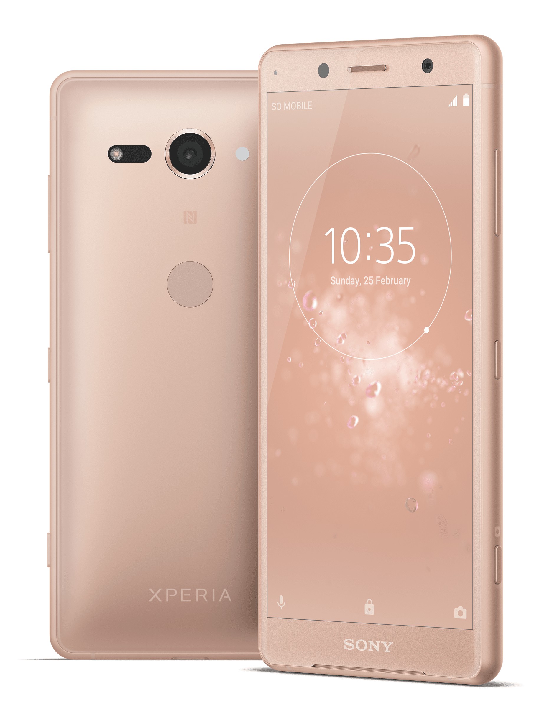 Смартфон Sony Xperia XZ2 Compact SO-05K Pink Seller Refurbished - фото 2