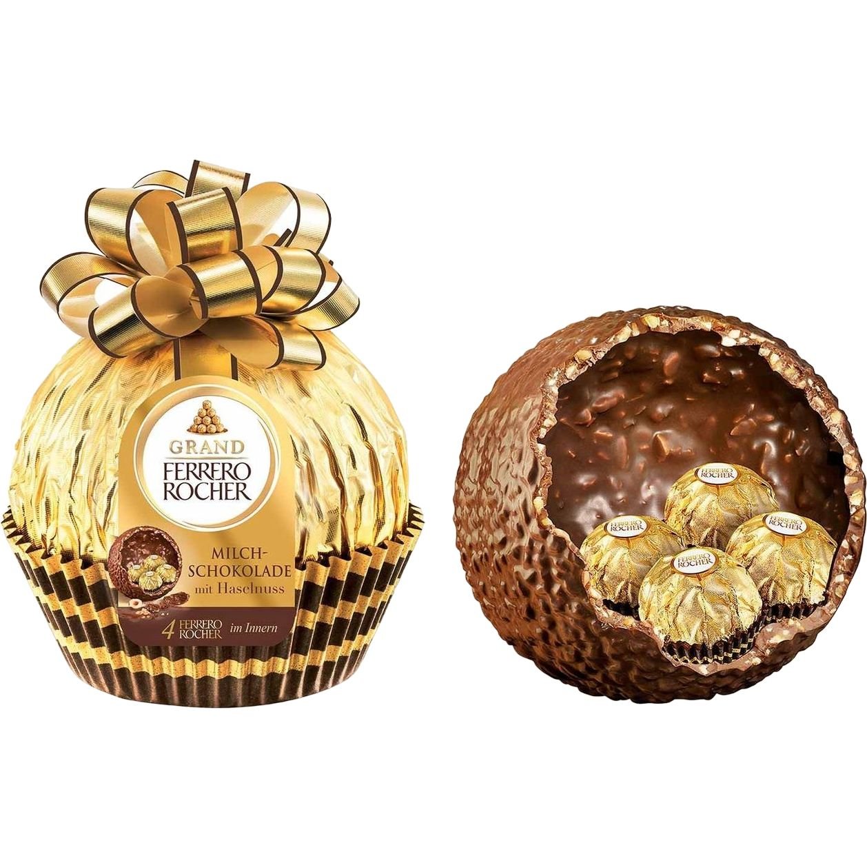Набір цукерок Ferrero Rocher Grand 240 г (845775) - фото 2