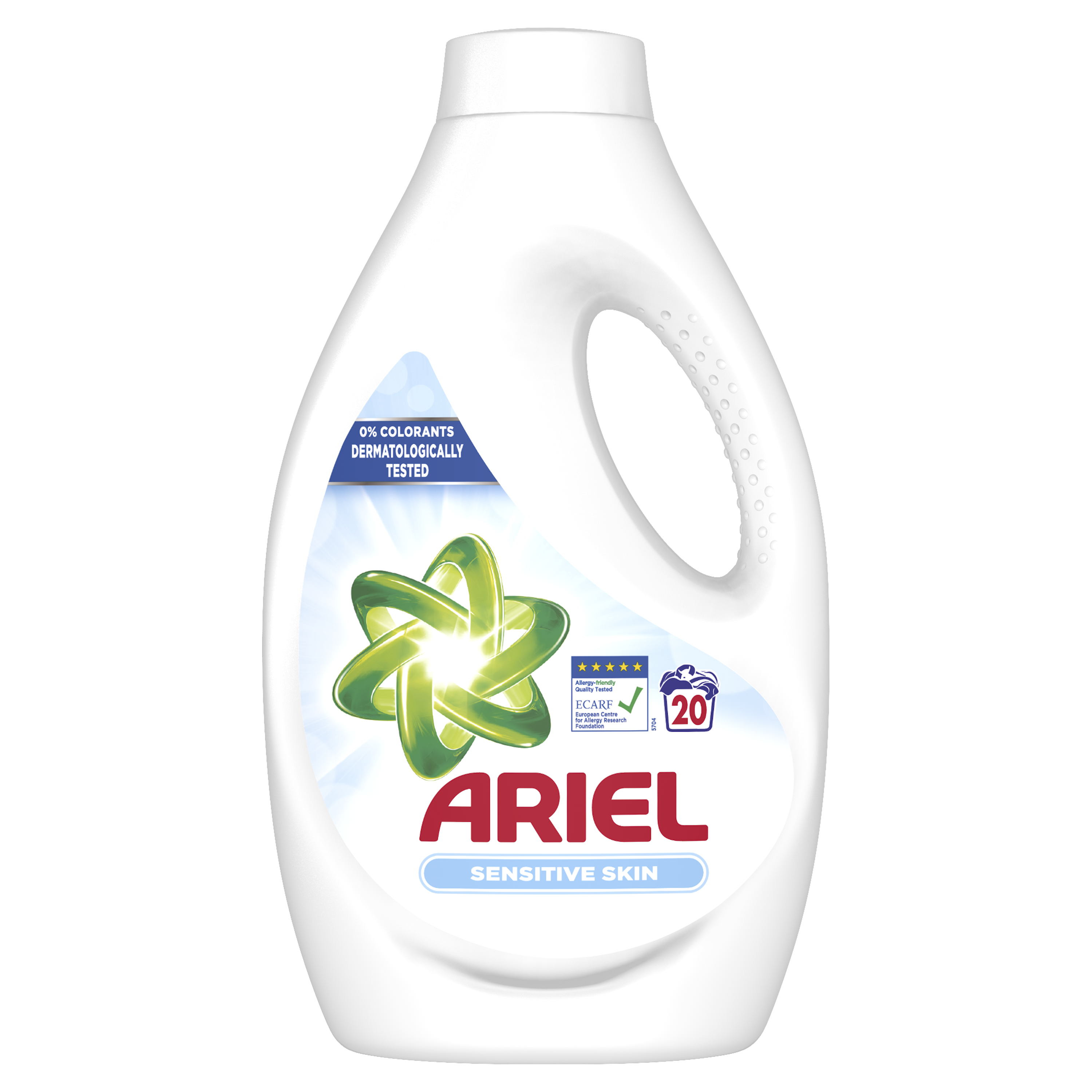 Гель для прання Ariel Для чутливої шкіри 1,1 л (81737130) - фото 1