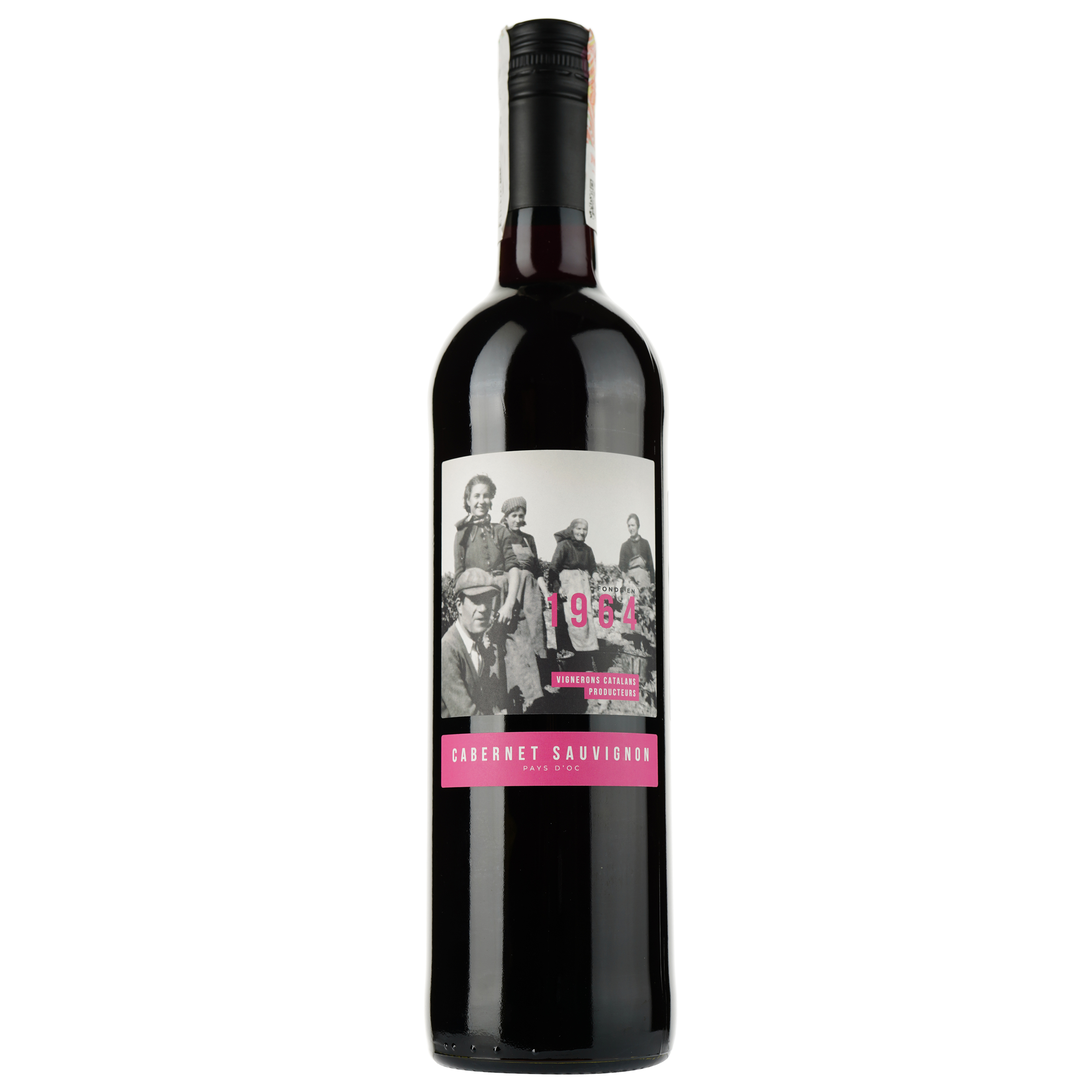 Вино Cuvee 1964 Cabernet Sauvignon Pays d'OC IGP, червоне, сухе, 0,75 л - фото 1