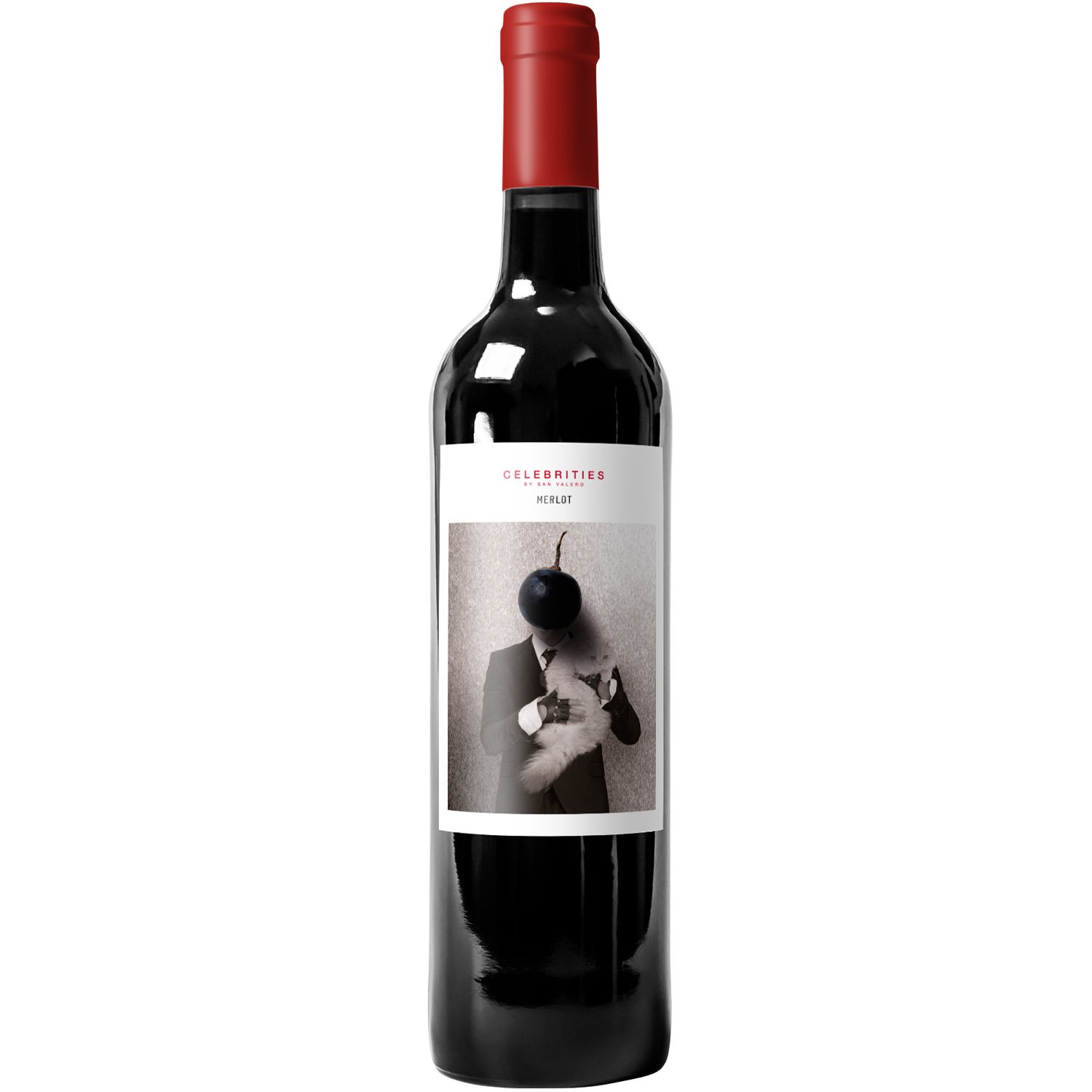 Вино Celebrities Merlot красное сухое 0.75 л - фото 1