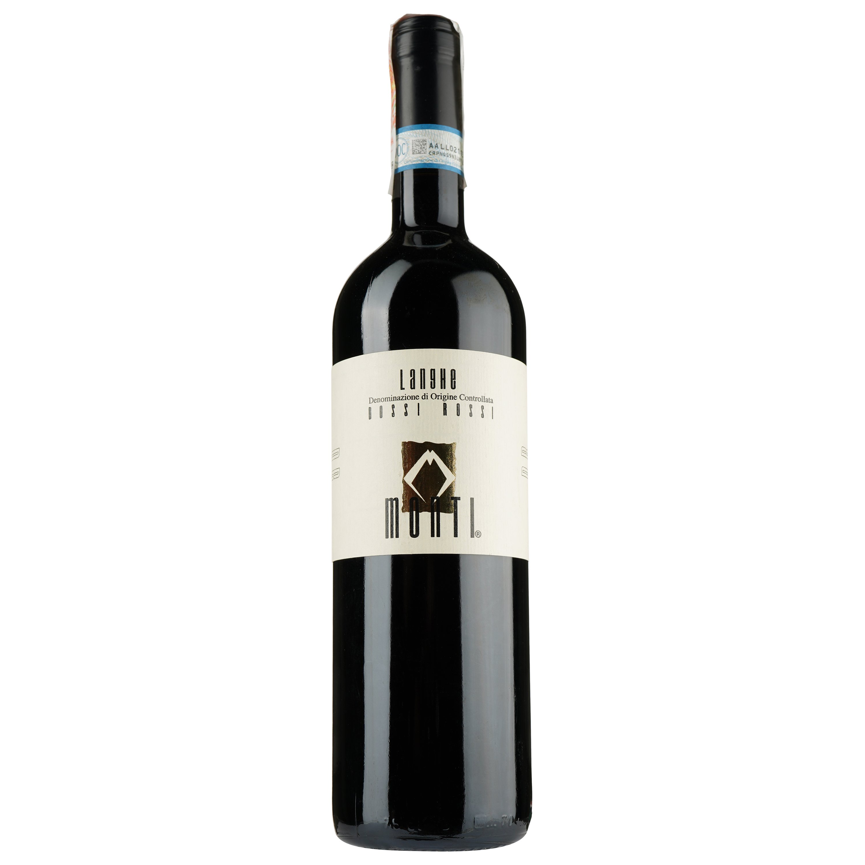 Вино Monti Langhe Dossi Rossi 2011 DOC, 14,5%, 0,75 л (871780) - фото 1