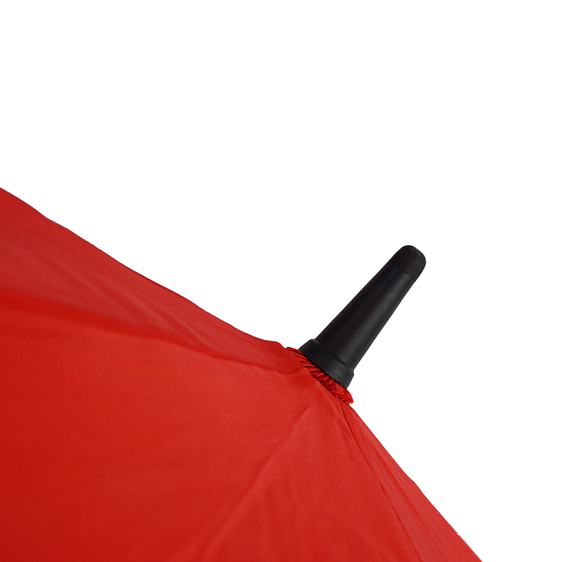 Зонт-трость Line art Bacsafe, c удлиненной задней секцией, красный (45250-5) - фото 6