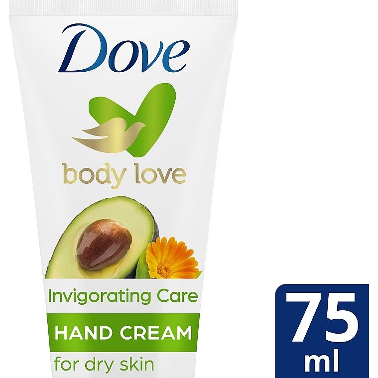 Крем для рук Dove с маслом авокадо и календулой, 75 мл - фото 3