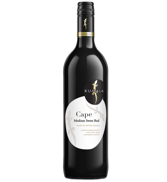 Вино Kumala Cape Medium Sweet Red, 13,5%, 0,75 л - фото 1