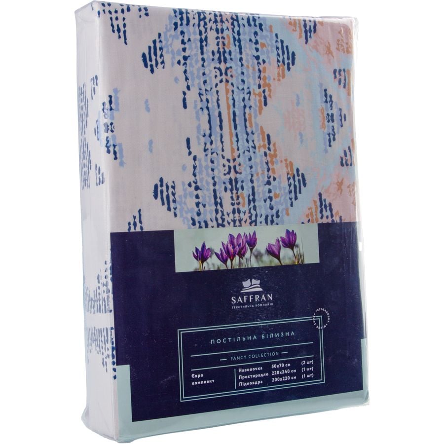 Комплект постільної білизни Saffran Vintage, сатин, євростандарт (АКПБ000002570) - фото 1