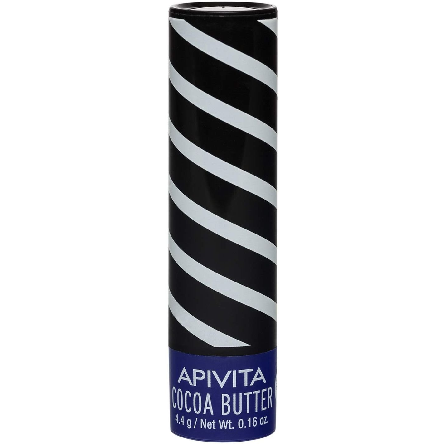 Бальзам для губ Apivita SPF20 с маслом какао, 4,4 г - фото 1