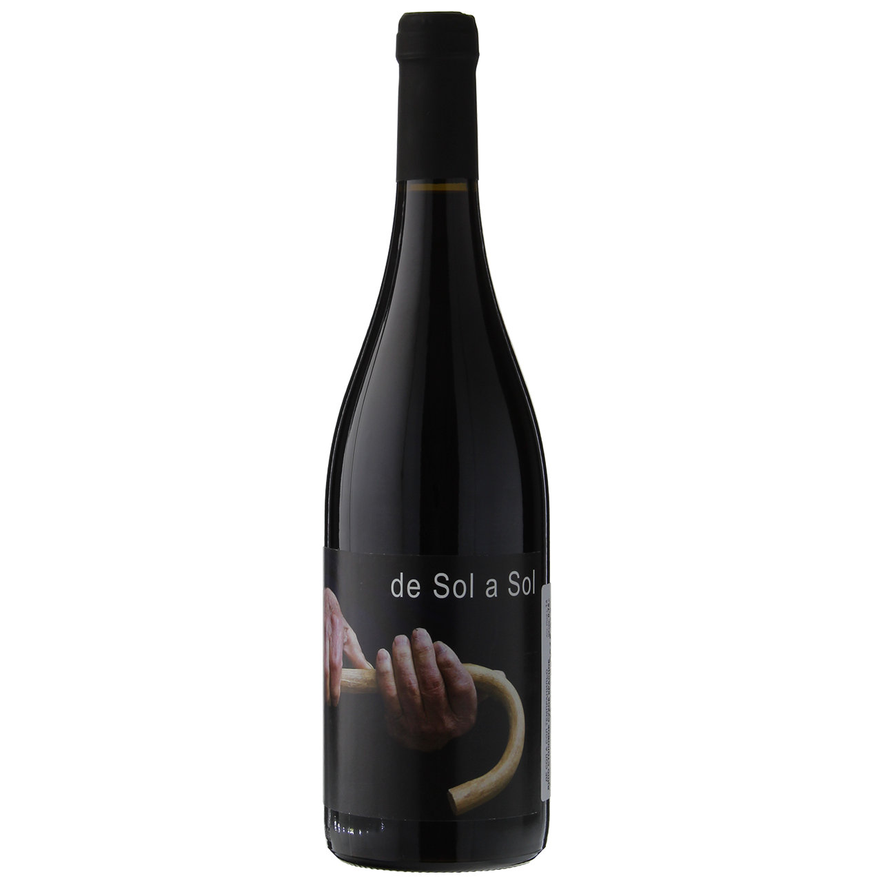 Вино De Sol A Sol Tempranillo, червоне, сухе, 14%, 0,75 л (Q4462) - фото 1