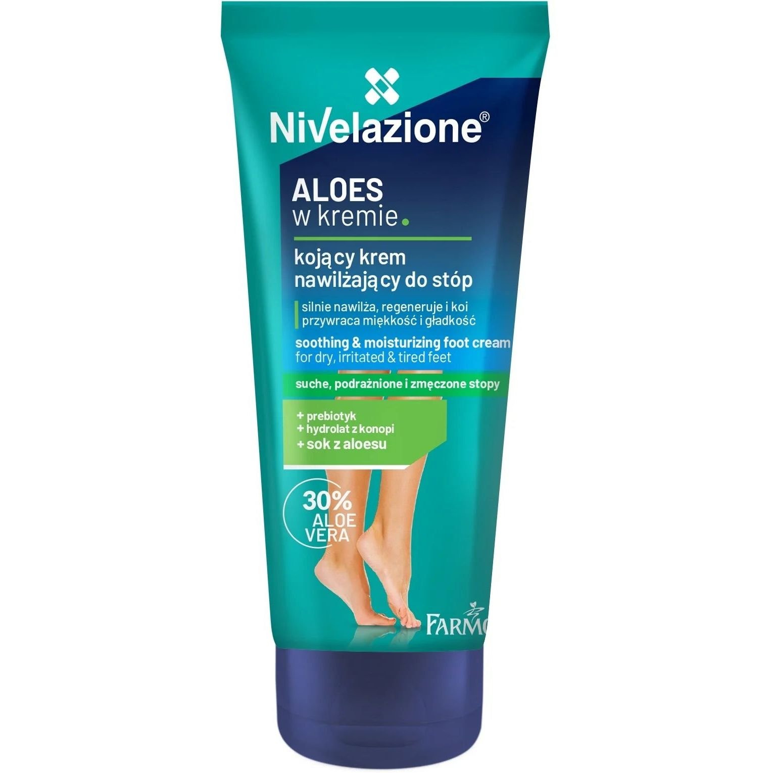 Крем для ног Nivelazione успокаивающий и увлажняющий 75 мл - фото 1