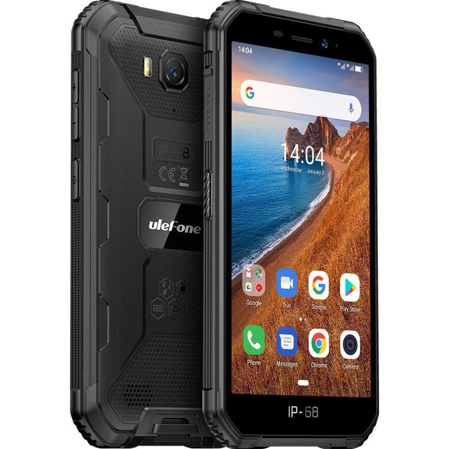 Смартфон Ulefone Armor X6 2/16 Gb Global Black - фото 2