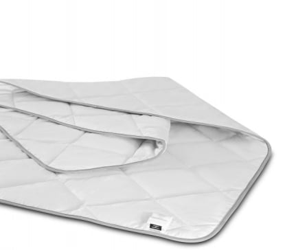 Одеяло шерстяное MirSon Bianco Экстра Премиум №0785, летнее, 155x215 см, белое - фото 4