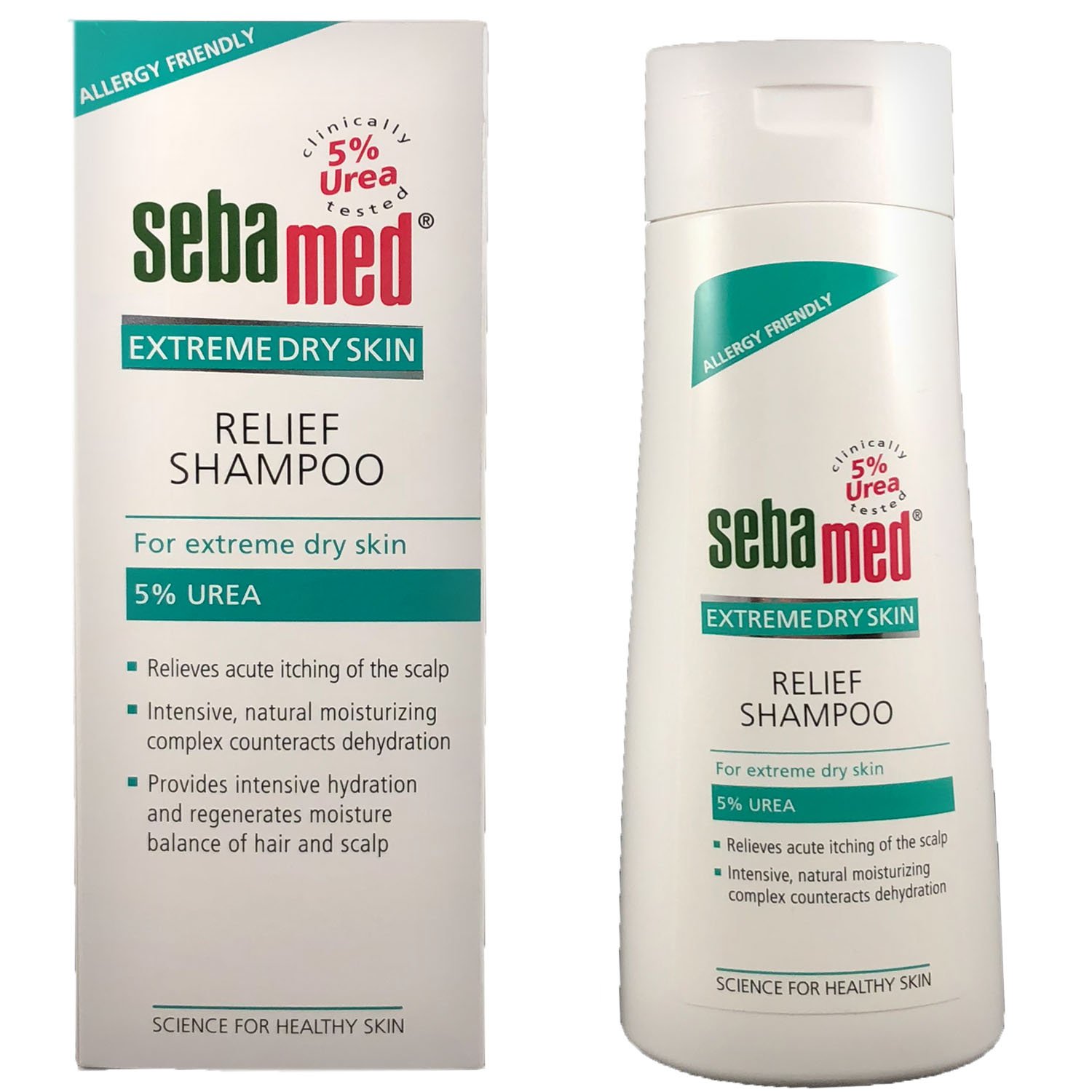 Шампунь Sebamed Extreme Dry Skin для очень сухих волос 5%, 200 мл - фото 3