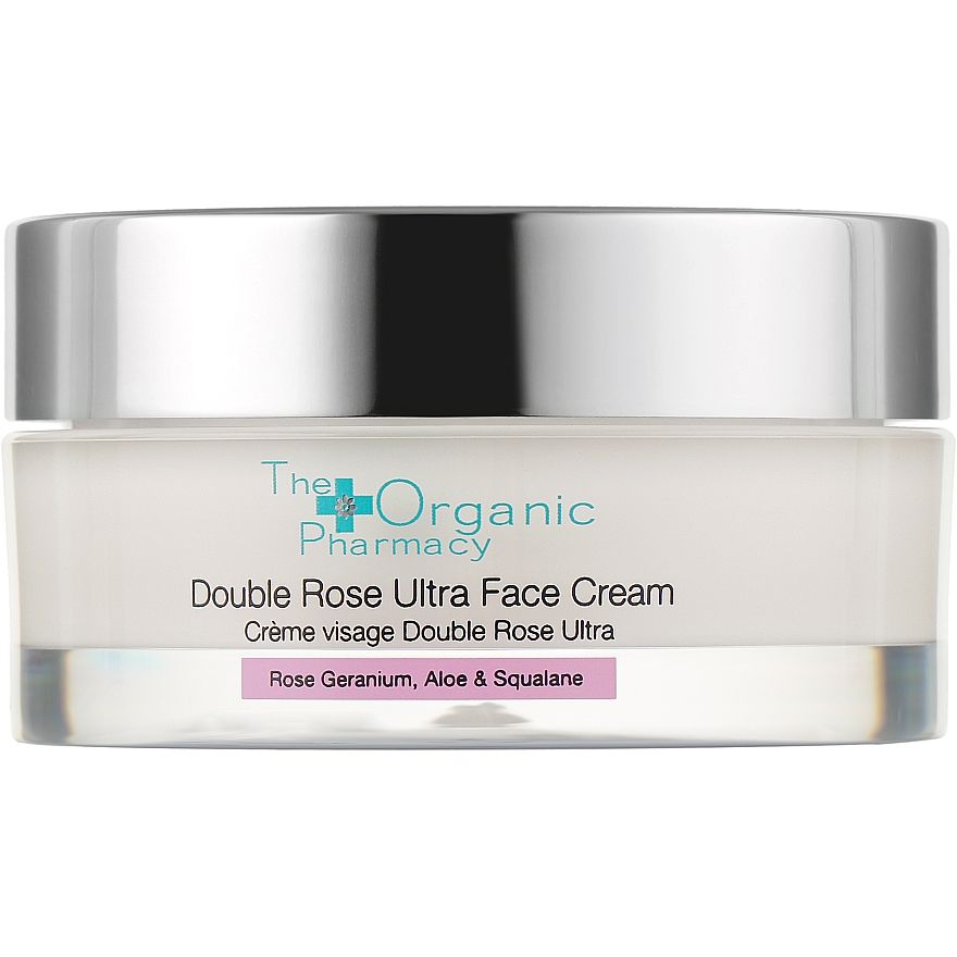 Крем для сухой кожи The Organic Pharmacy Double Rose Ultra Face Cream, 50 мл - фото 2