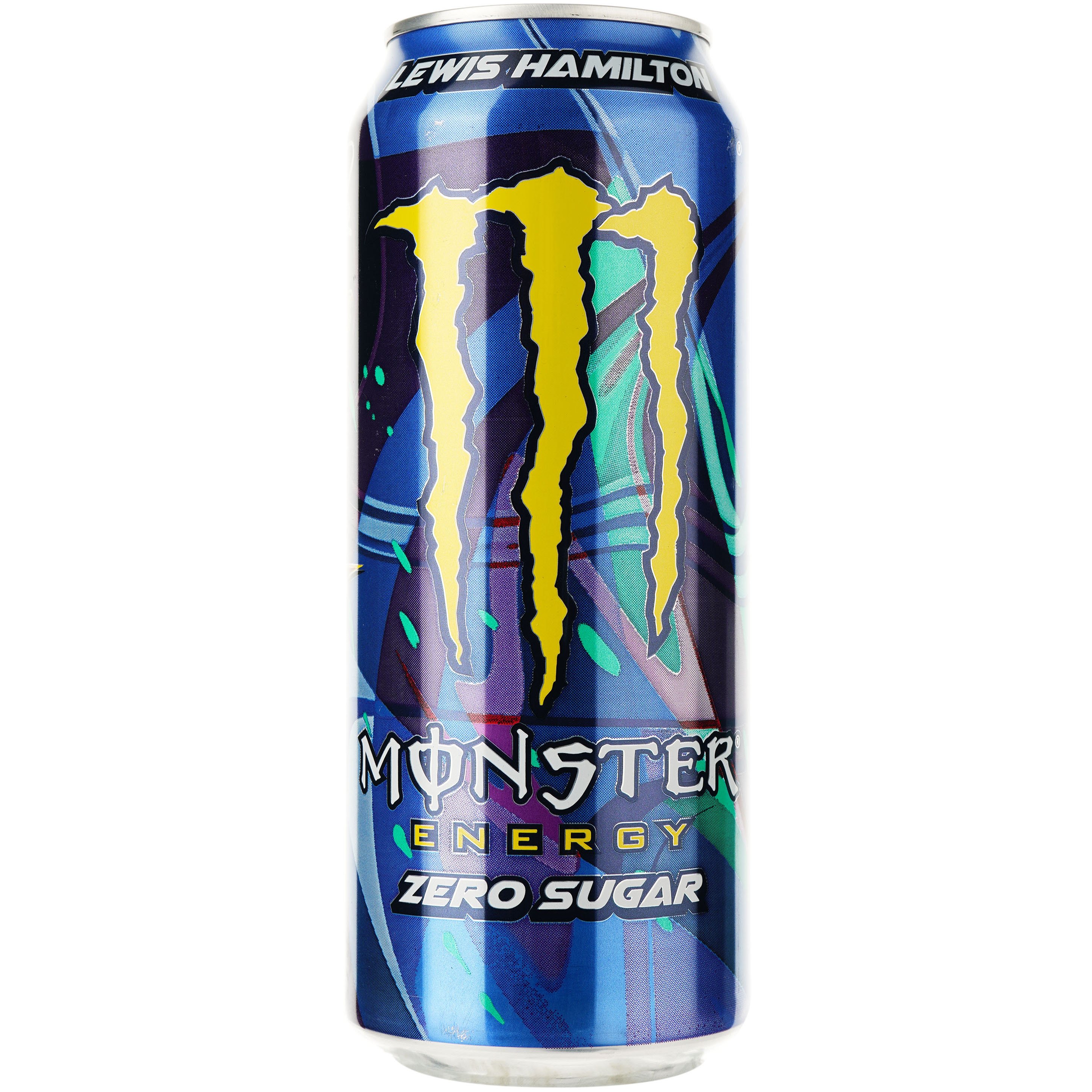 Енергетичний безалкогольний напій Monster Energy Hamilton Zero 500 мл - фото 1