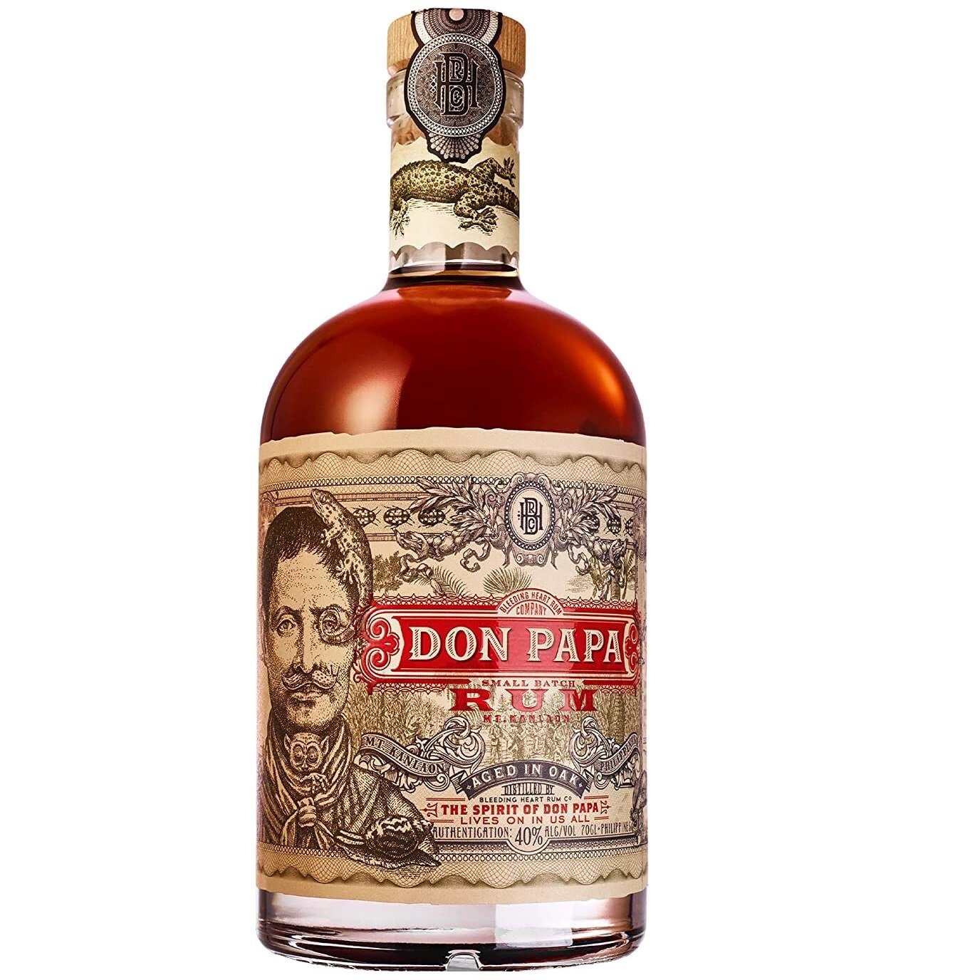 Ром Don Papa Rum, 40%, 0,7 л (877629) - фото 1