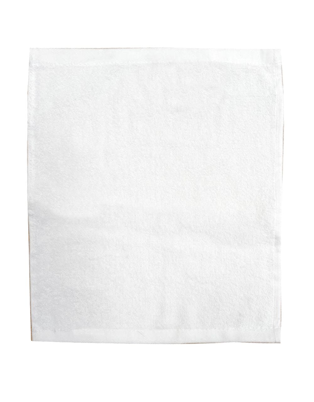 Серветка махрова Saffran, 400 г/м2, 30х30 см, білий (УЗС000003925) - фото 1