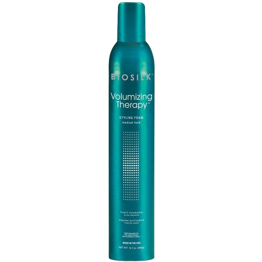 Пена для стайлинга BioSilk Volumizing Styling Foam, 360 мл - фото 1