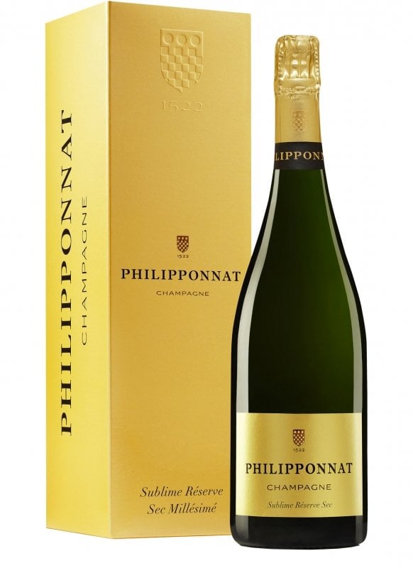 Шампанское Philipponnat Sublime Reserve 2008 белое брют 0.75 л, в подарочной коробке - фото 2