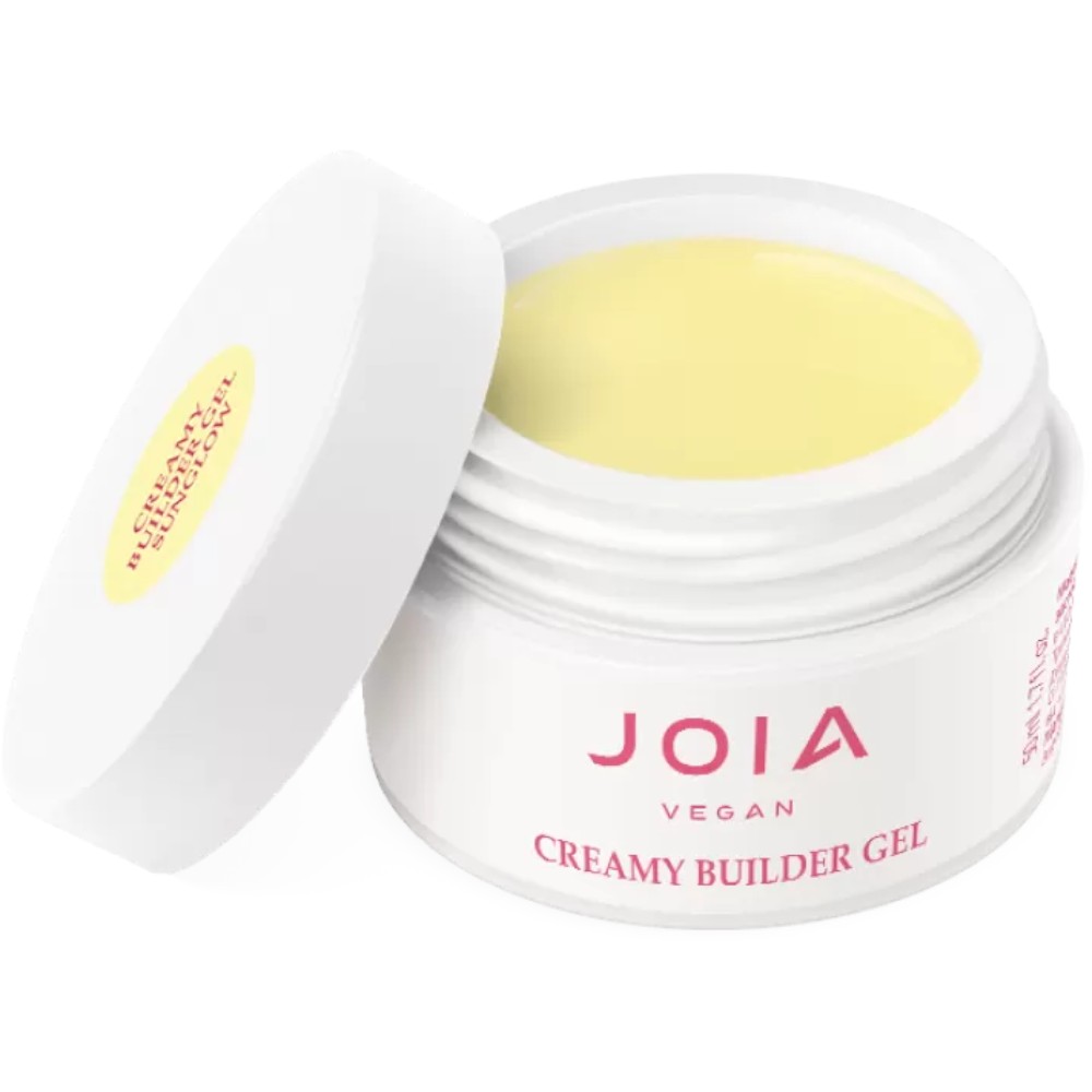 Моделюючий гель Joia vegan Creamy Builder Gel Sunglow 50 мл - фото 1