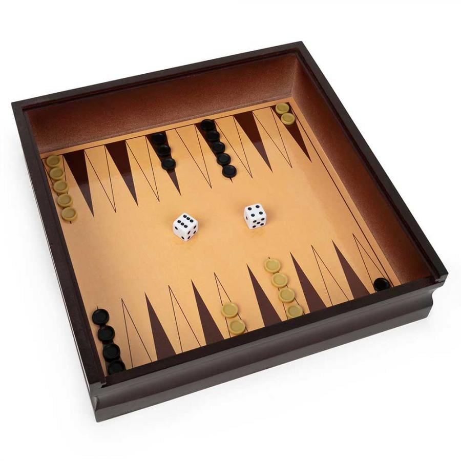 Набор Spin Master из 10 классических игр в деревянной коробке (SM98376/6065366) - фото 7