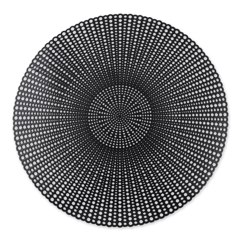 Подставка под тарелку Offtop, 41 см, черный (854991) - фото 1