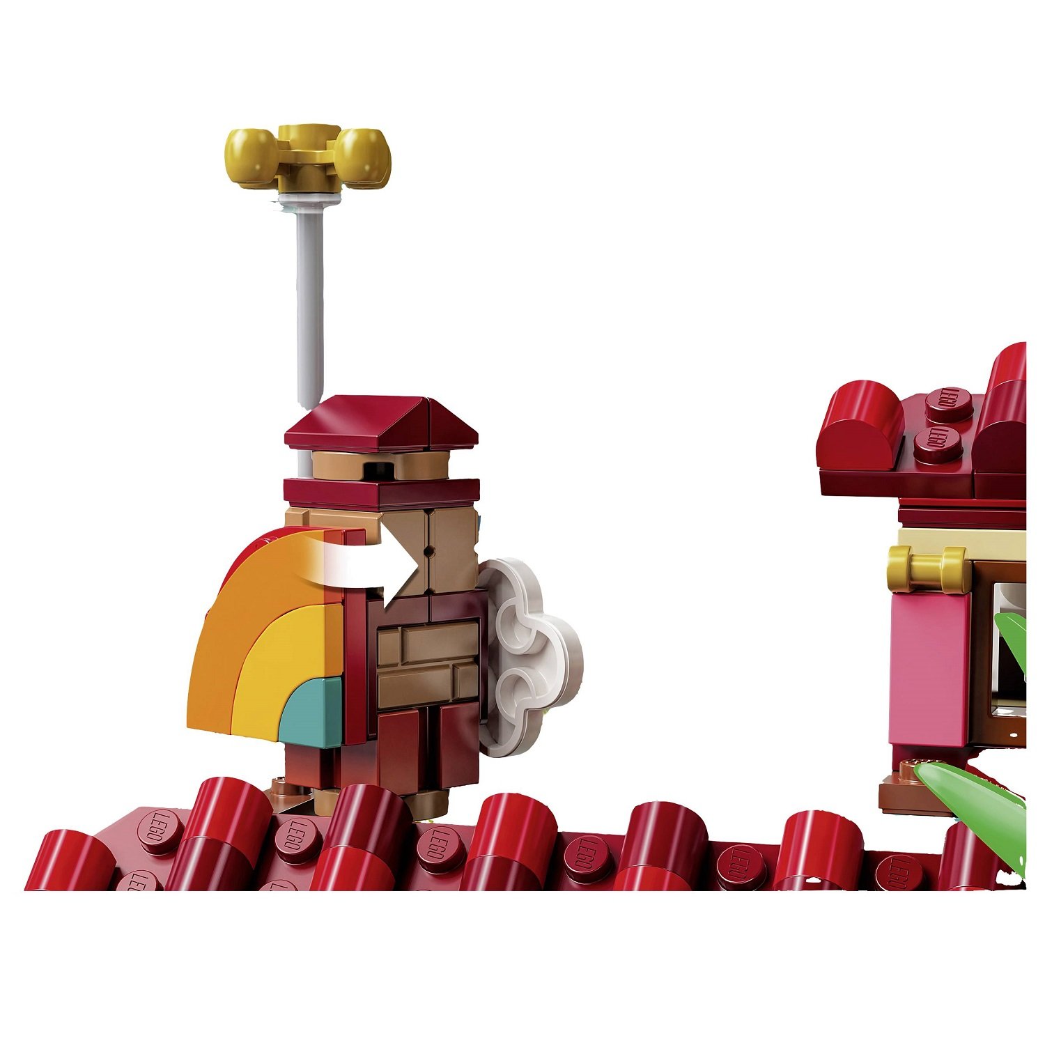 Конструктор LEGO Disney Encanto Будинок сім'ї Мадрігал, 587 деталей (43202) - фото 10