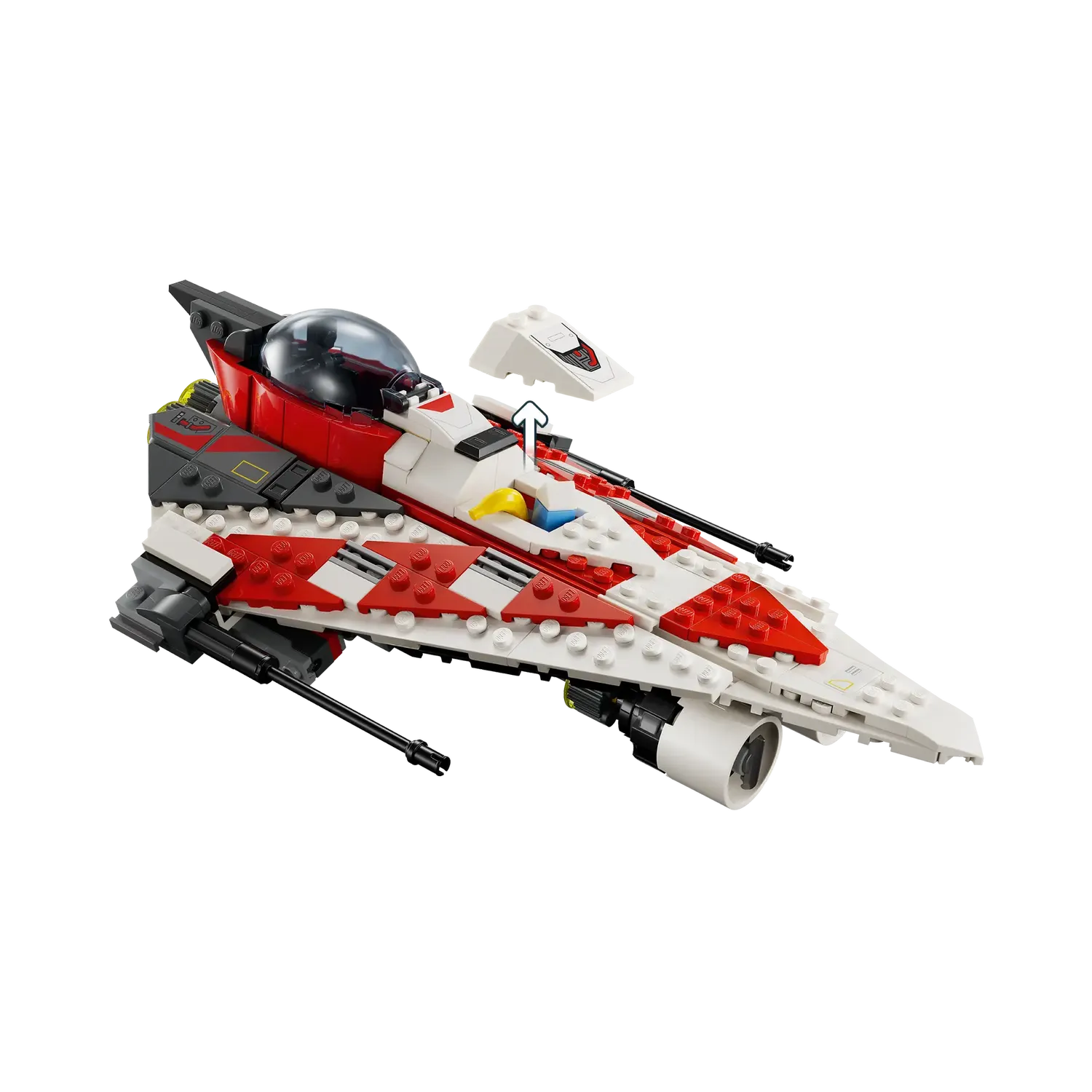 Конструктор LEGO Star Wars Винищувач джедая Боба 305 деталей (75388) - фото 3