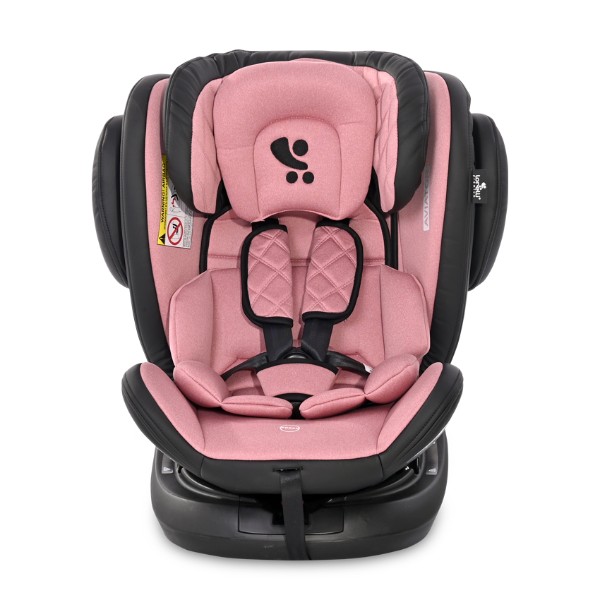 Автокресло Lorelli Aviator Isofix, розовый (24105) - фото 2