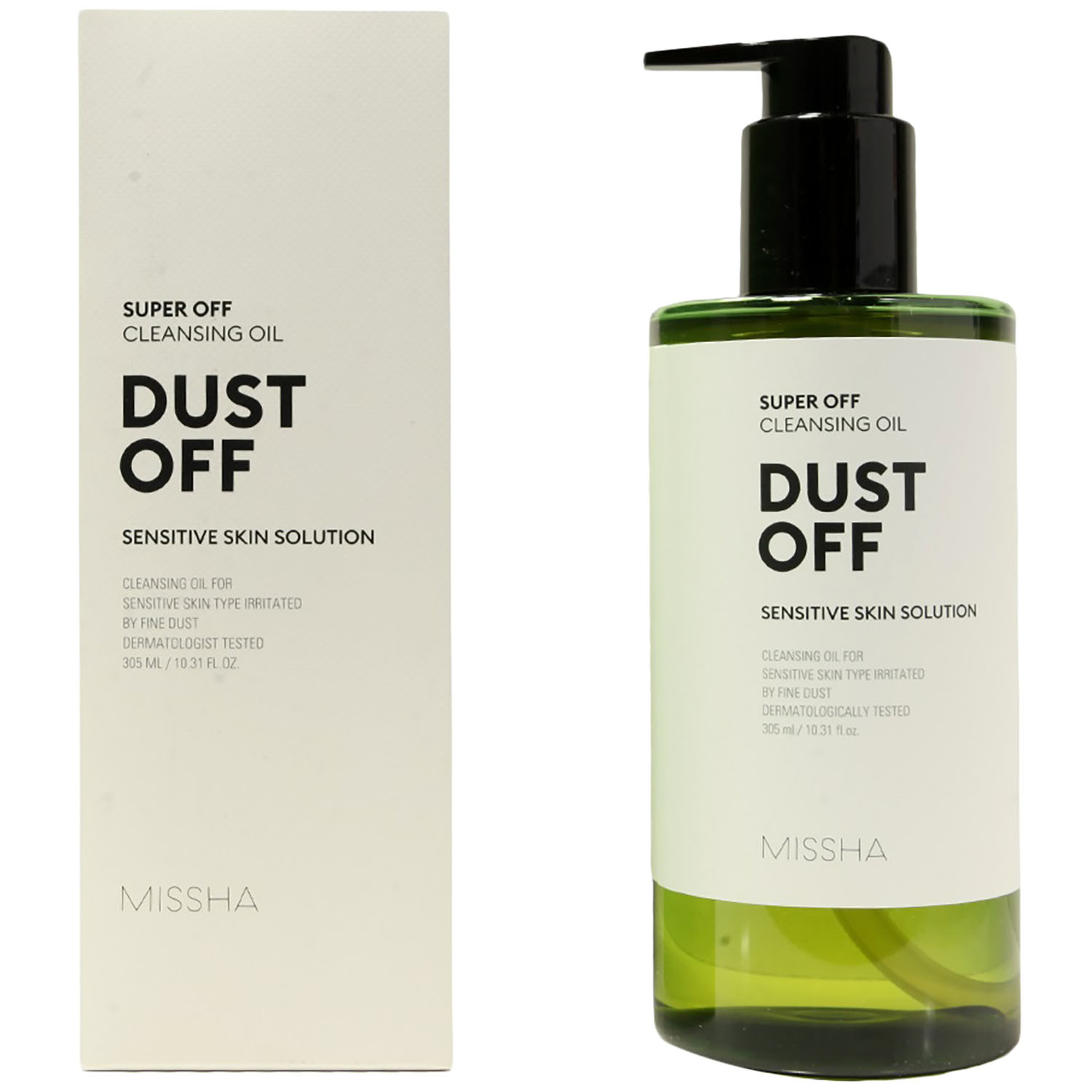 Гідрофільна олія Missha Super Off Cleansing Oil Dust Off з ефектом захисту від пилу 305 мл - фото 1