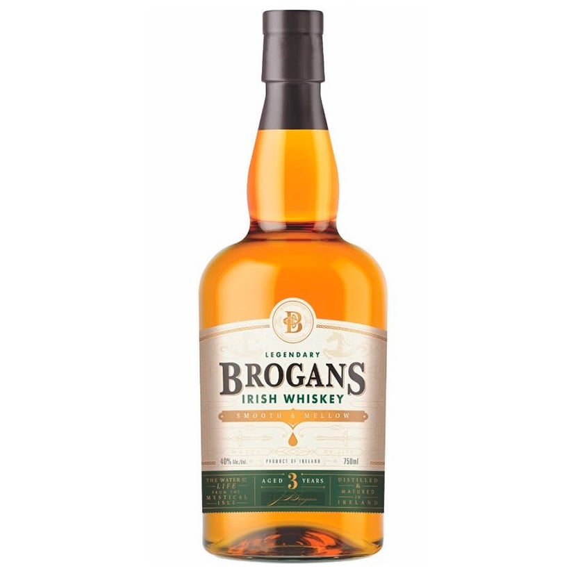 Виски Brogans Irish Whiskey 40 % 0.75 л - фото 1