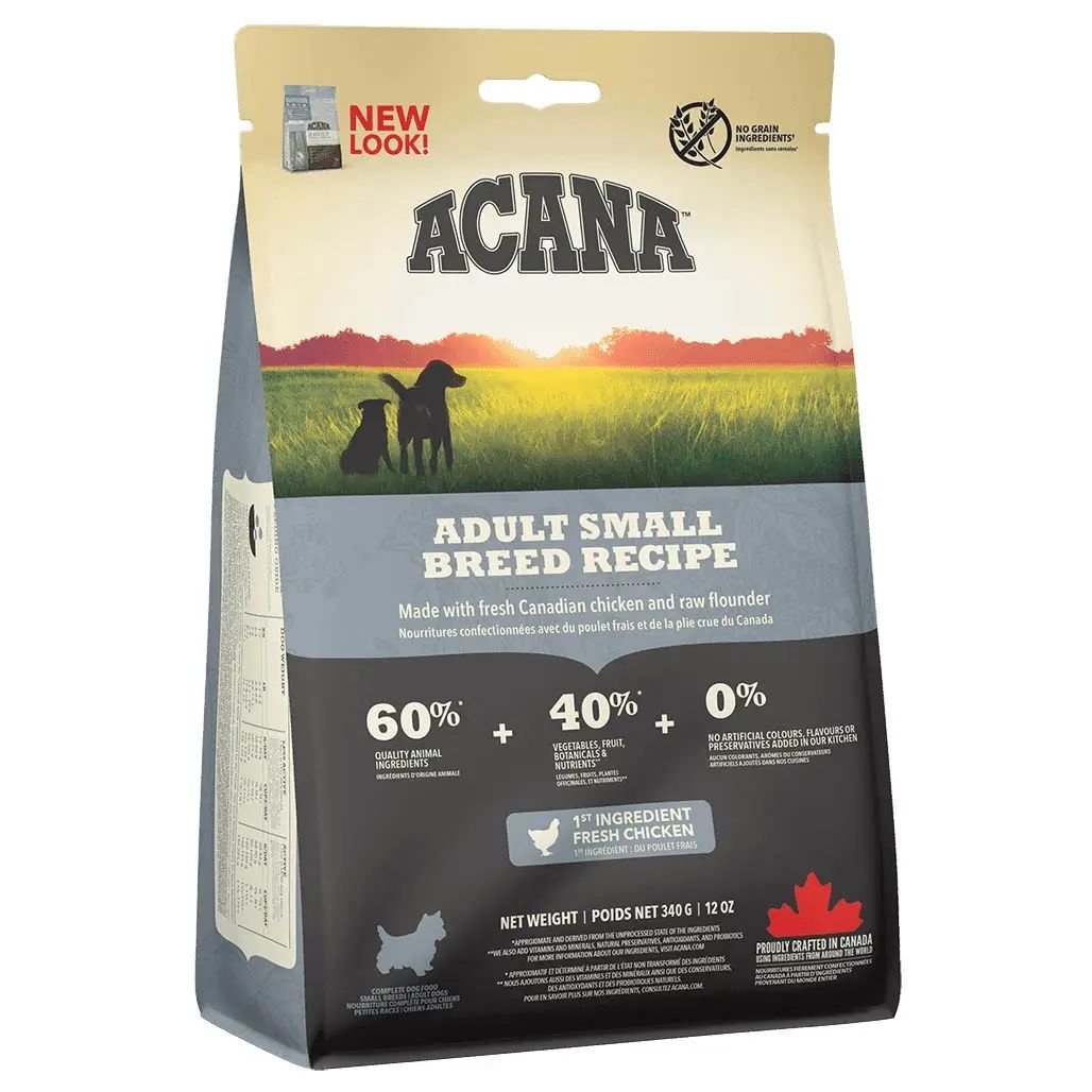 Сухий корм для собак дрібних порід Acana Adult Small Breed Recipe, 340 г - фото 1