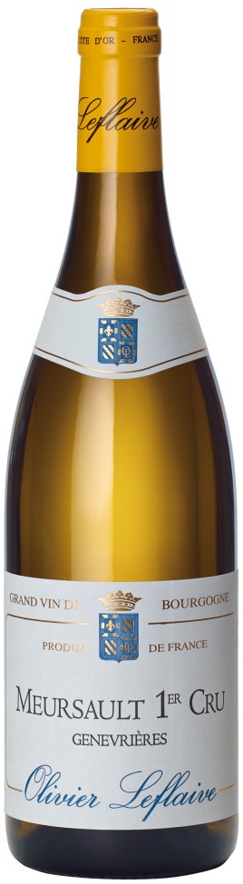 Вино Olivier Leflaive Meursault 1er Cru AOC Genevrieres Blanc, белое, сухое, 0,75 л - фото 1
