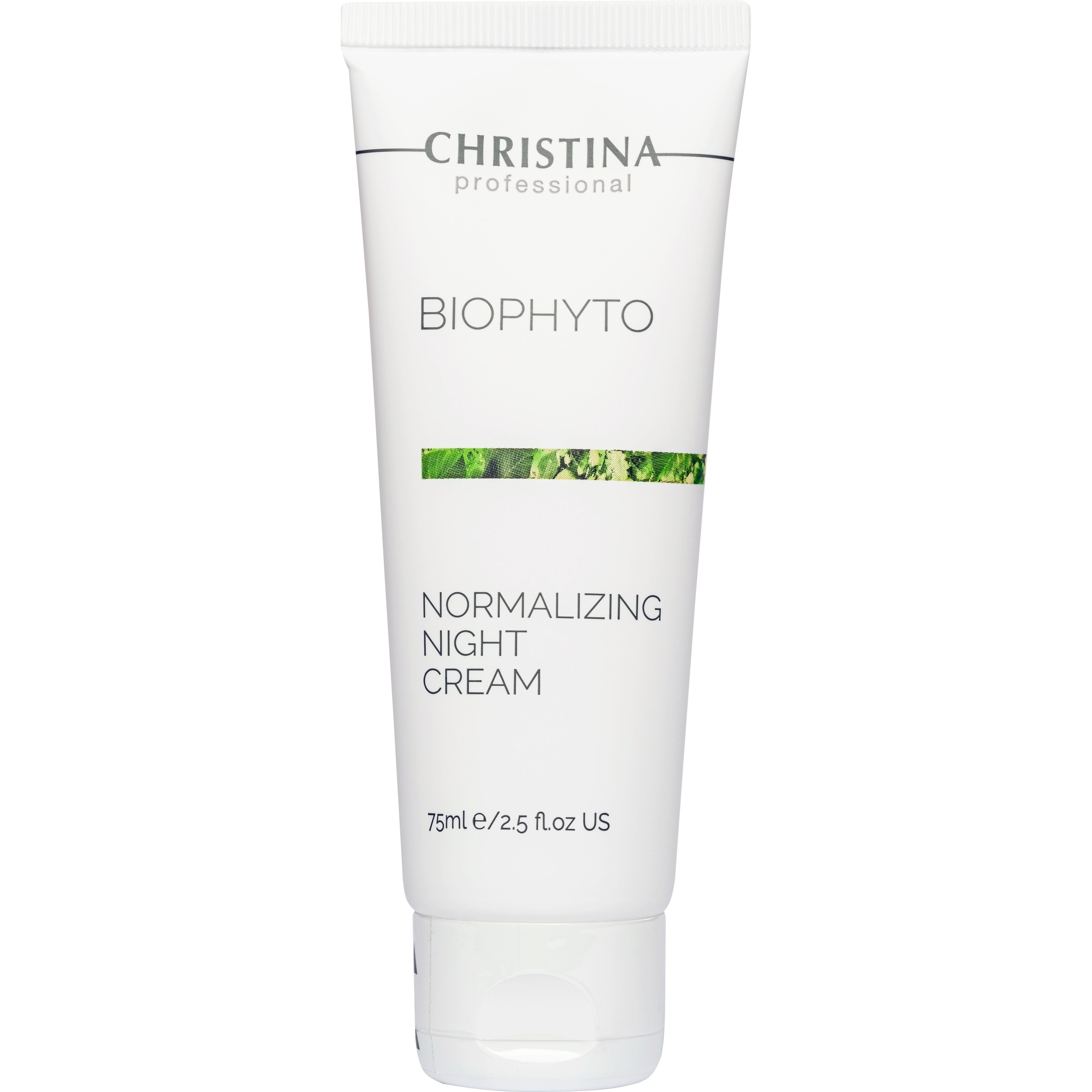 Крем для лица ночной Christina BioPhyto Normalizing Night Cream 75 мл - фото 1