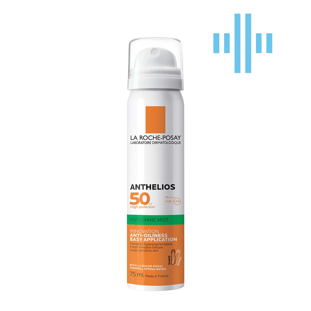 Солнцезащитный спрей для лица La Roche-Posay Anthelios XL SPF 50+, 75 мл (M9165700) - фото 1