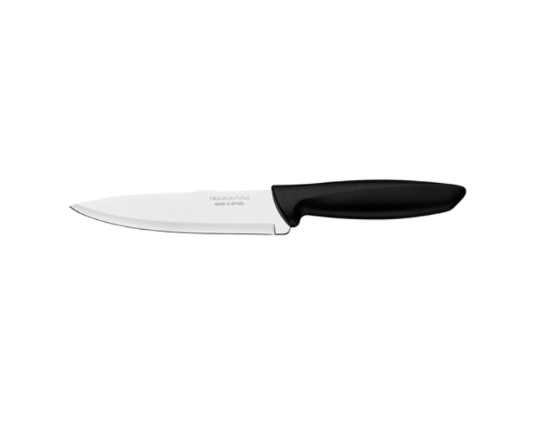 Нож Chef Tramontina Plenus, 15,2 см, black (6366764) - фото 1
